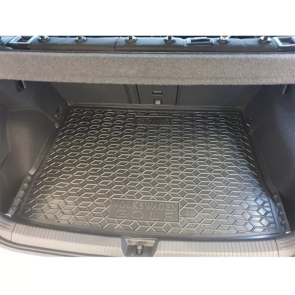 Килимки багажнику поліуретанові (вп) VW (ФольксВаген) Golf 8 - 3