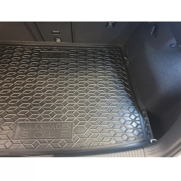Килимки багажнику поліуретанові (вп) VW (ФольксВаген) Golf 8 - 4