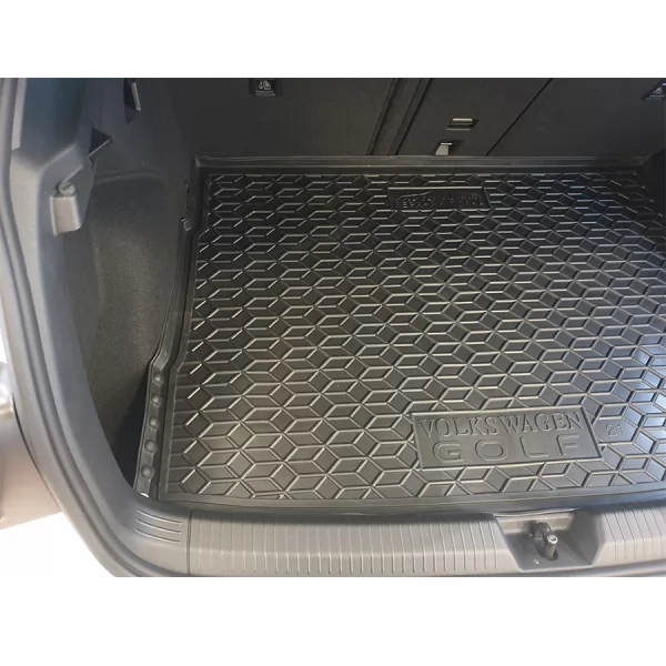 Килимки багажнику поліуретанові (вп) VW (ФольксВаген) Golf 8 - 5