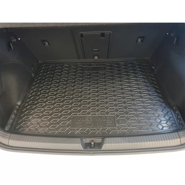 Килимки багажнику поліуретанові (вп) VW (ФольксВаген) Golf 8 - 6
