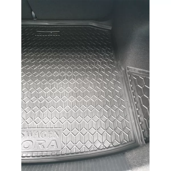 Килимки багажнику поліуретанові VW (ФольксВаген) e-Bora (2020>) - 3