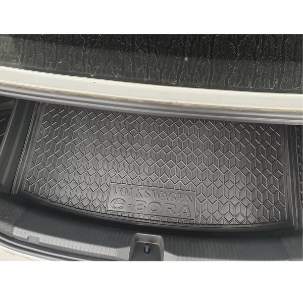 Килимки багажнику поліуретанові VW (ФольксВаген) e-Bora (2020>) - 5