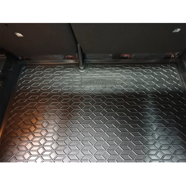 Polyurethane trunk mats (bs) NISSAN Juke (2021>) - 1