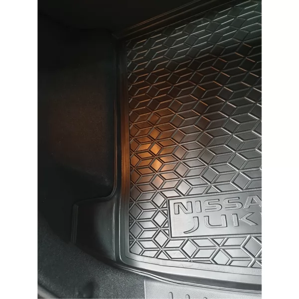 Polyurethane trunk mats (ts) NISSAN Juke (2021>) - 2