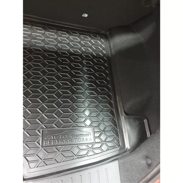 Polyurethane trunk mats (ts) NISSAN Juke (2021>) - 3