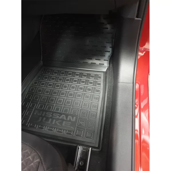 Polyurethane interior mats NISSAN Juke (2021>) - 3