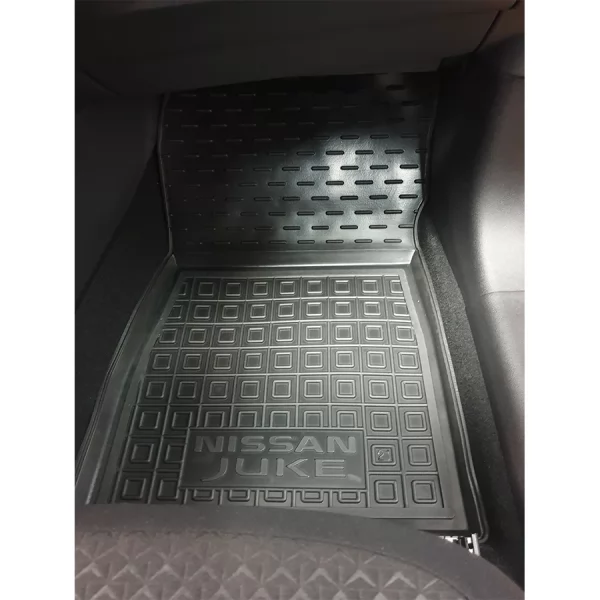 Polyurethane interior mats NISSAN Juke (2021>) - 4