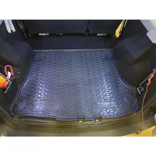 Килимки багажнику поліуретанові 5 мест RENAULT (Рено) Logan (2013>)