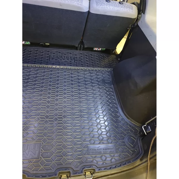 Килимки багажнику поліуретанові 5 мест RENAULT (Рено) Logan (2013>) - 2