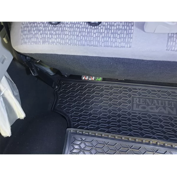 Килимки багажнику поліуретанові 5 мест RENAULT (Рено) Logan (2013>) - 6