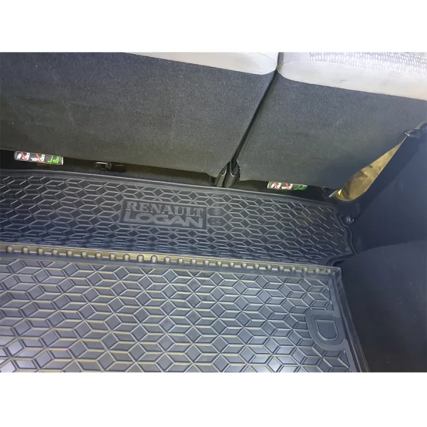 Килимки багажнику поліуретанові 5 мест RENAULT (Рено) Logan (2013>) - 7