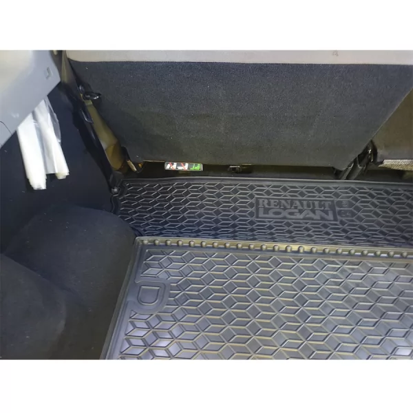Килимки багажнику поліуретанові 5 мест RENAULT (Рено) Logan (2013>) - 8