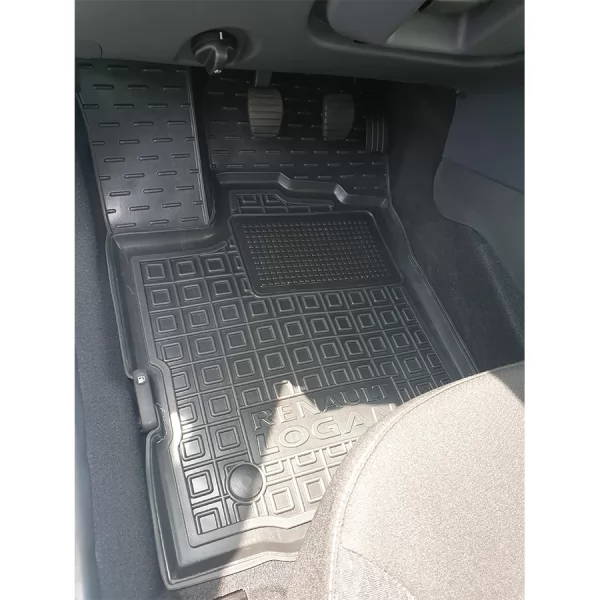 Килимки салону поліуретанові RENAULT (Рено) Logan (2020>) - 2