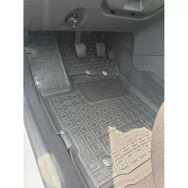 Килимки салону поліуретанові RENAULT (Рено) Logan (2020>) - 4