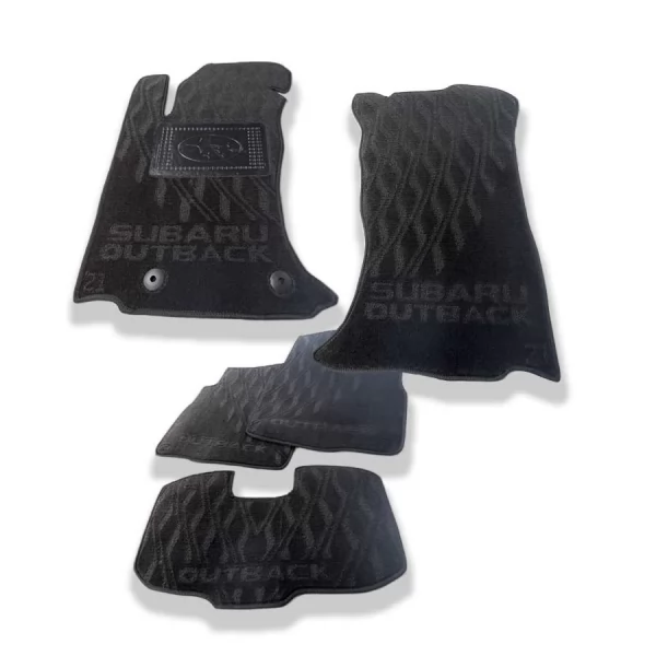 Килимки салону текстильні SUBARU (Субару) Outback (2021>)