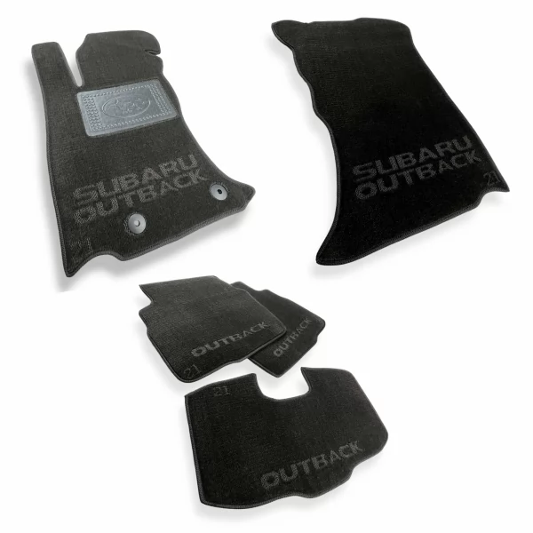 Килимки салону текстильні SUBARU (Субару) Outback (2021>) - 1