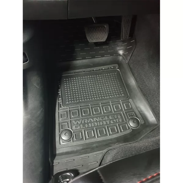 Килимки салону поліуретанові   JEEP (Джип) Wrangler Gladiator (2021>)