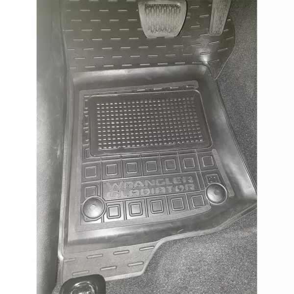 Килимки салону поліуретанові   JEEP (Джип) Wrangler Gladiator (2021>) - 1