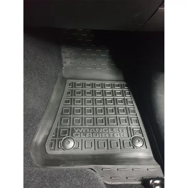 Килимки салону поліуретанові   JEEP (Джип) Wrangler Gladiator (2021>) - 3