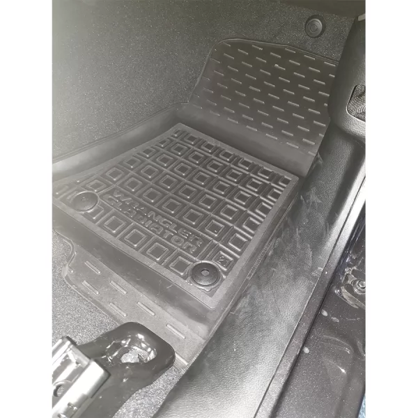 Килимки салону поліуретанові   JEEP (Джип) Wrangler Gladiator (2021>) - 4