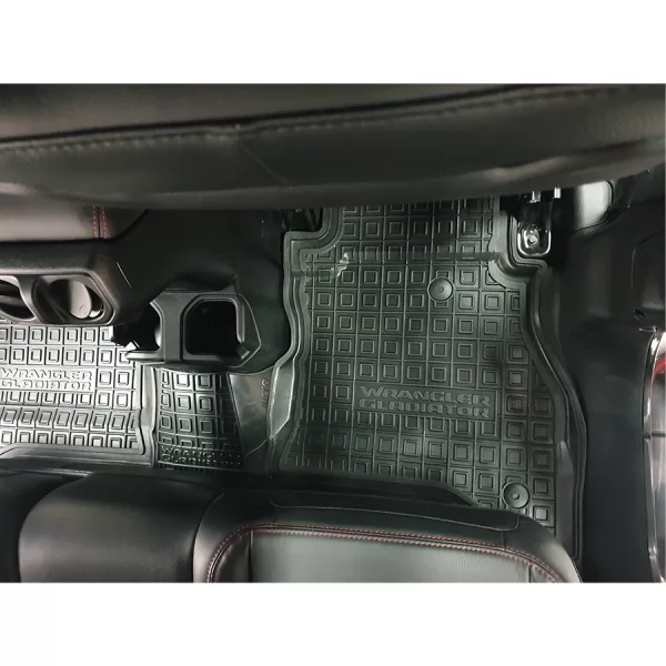 Килимки салону поліуретанові   JEEP (Джип) Wrangler Gladiator (2021>) - 8