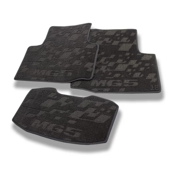 Textile interior mats MORRIS GARAGES MG 5 (2018>) - 3