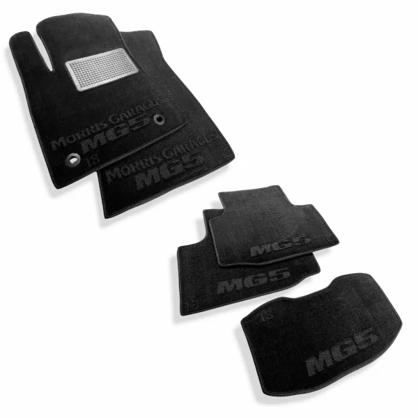 Textile interior mats MORRIS GARAGES MG 5 (2018>) - 4