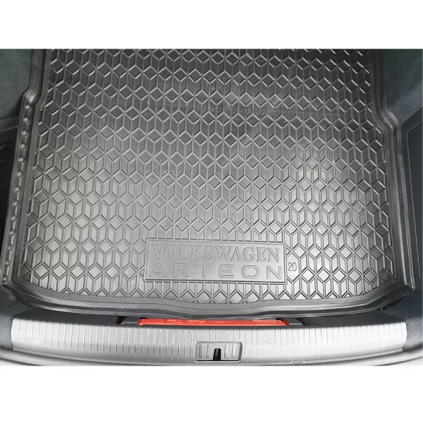 Килимки багажнику поліуретанові VW (ФольксВаген) Arteon (2017>) - 1