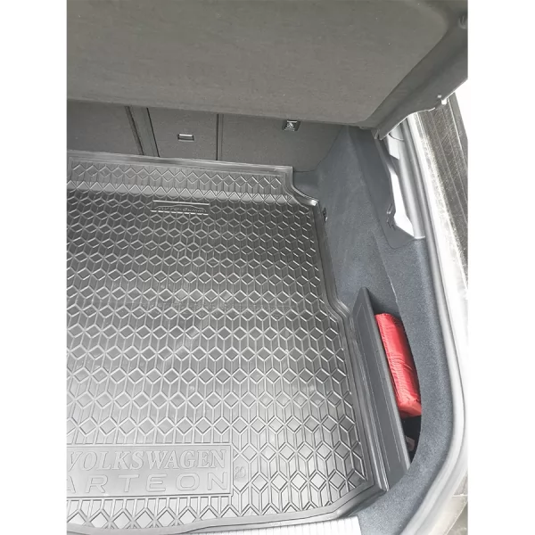 Килимки багажнику поліуретанові VW (ФольксВаген) Arteon (2017>) - 4
