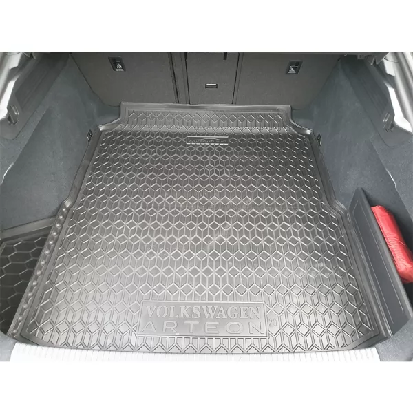 Килимки багажнику поліуретанові VW (ФольксВаген) Arteon (2017>) - 5