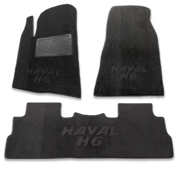Textile interior mats HAVAL H6 (2020>) - 1