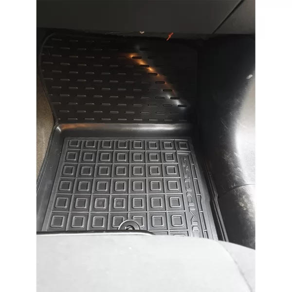 Килимки салону поліуретанові  JEEP (Джип) Compass (2011-2016) Var.2 (Водійський килим з 2 фіксаторами) - 5