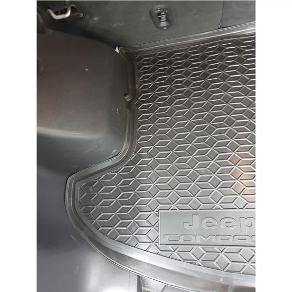 Polyurethane trunk mats JEEP Compass (2011-2016) Var.2  - 2