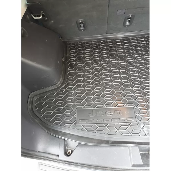 Polyurethane trunk mats JEEP Compass (2011-2016) Var.2  - 4
