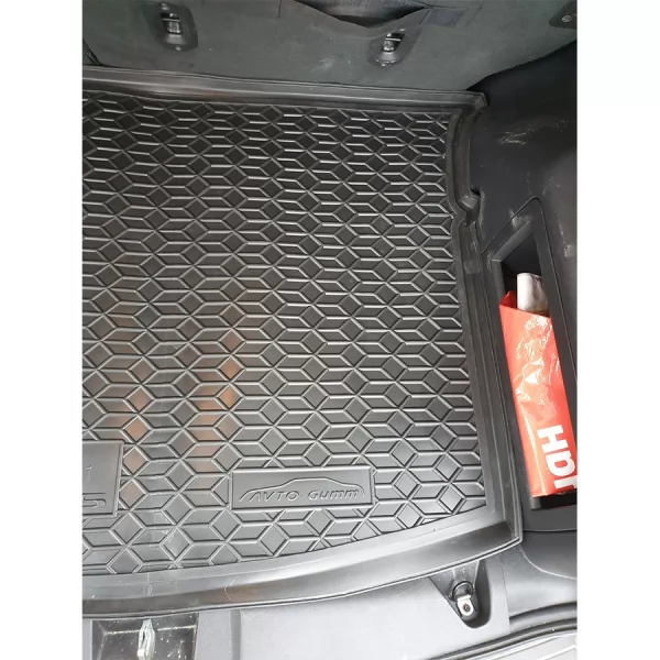Polyurethane trunk mats JEEP Compass (2011-2016) Var.2  - 5