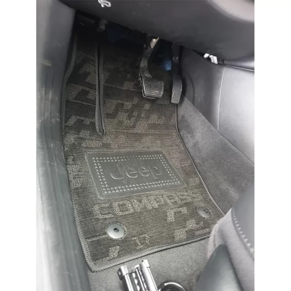 Килимки салону текстильні R JEEP (Джип) Compass (2016>)