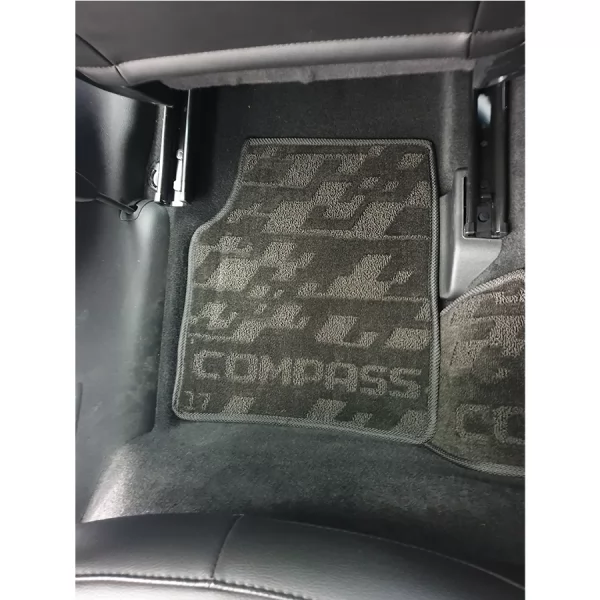 Килимки салону текстильні R JEEP (Джип) Compass (2016>) - 8