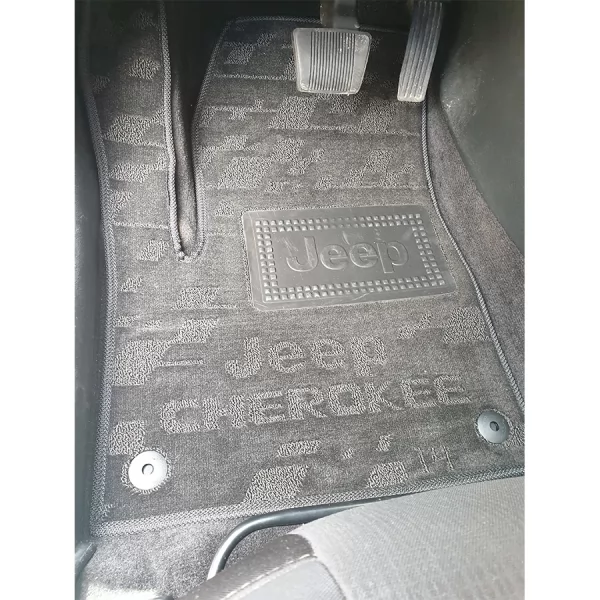 Килимки салону текстильні R JEEP (Джип) Cherokee (2014>) (KL) - 1