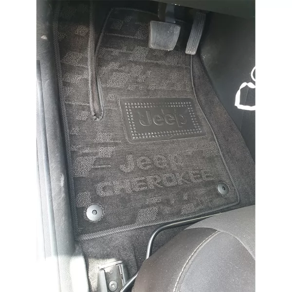 Килимки салону текстильні R JEEP (Джип) Cherokee (2014>) (KL) - 2