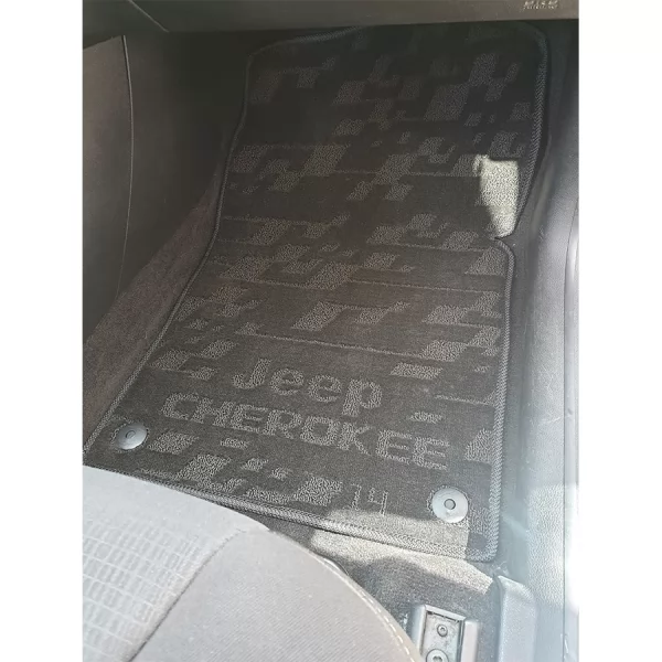 Килимки салону текстильні R JEEP (Джип) Cherokee (2014>) (KL) - 4