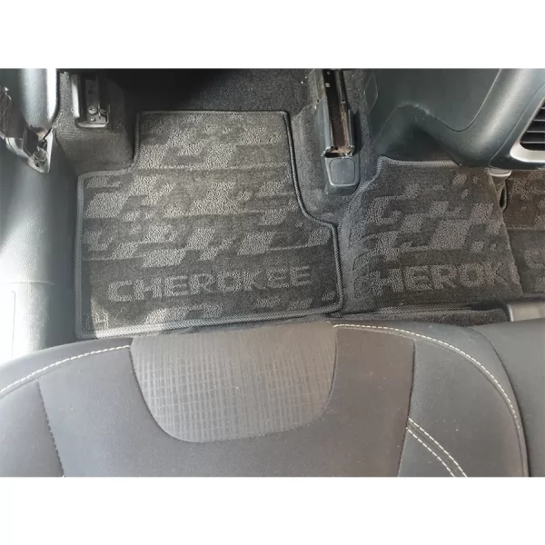 Килимки салону текстильні R JEEP (Джип) Cherokee (2014>) (KL) - 6