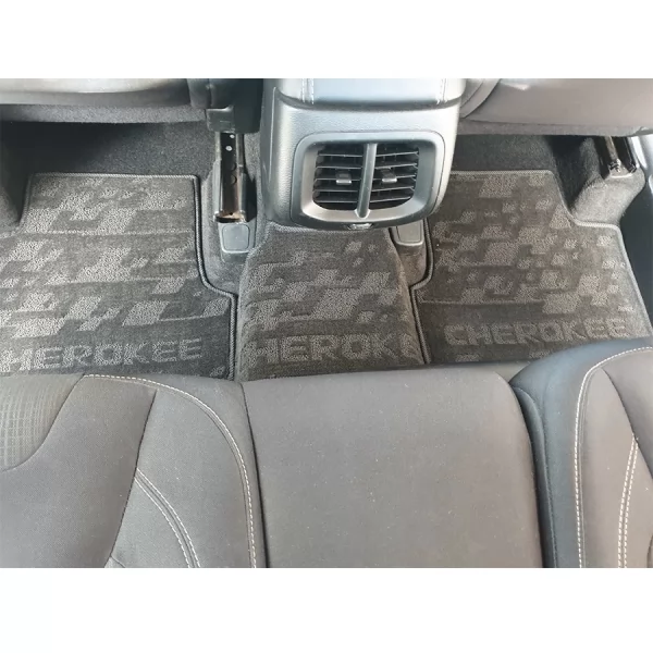 Килимки салону текстильні R JEEP (Джип) Cherokee (2014>) (KL) - 7