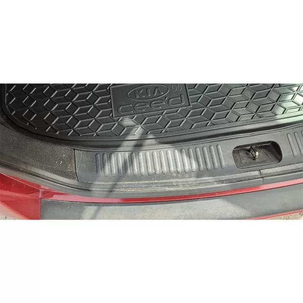 Килимки багажнику поліуретанові універсал KIA (КІА) Ceed (>2012) - 3