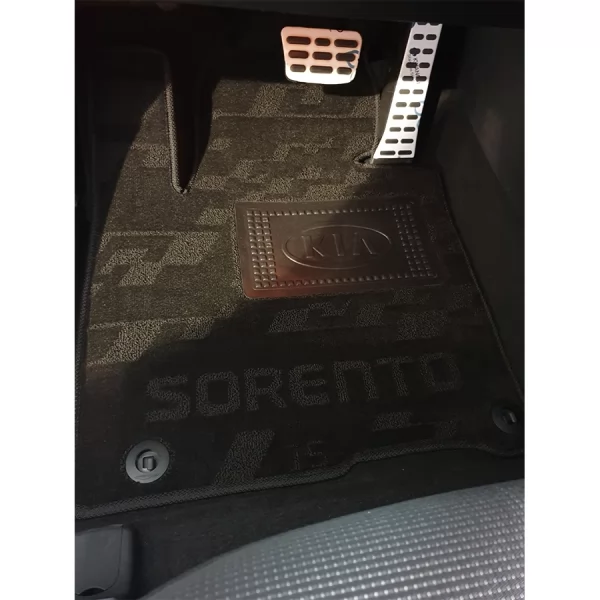 Килимки салону текстильні R KIA (КІА) Sorento (2015>) (5місць) - 1