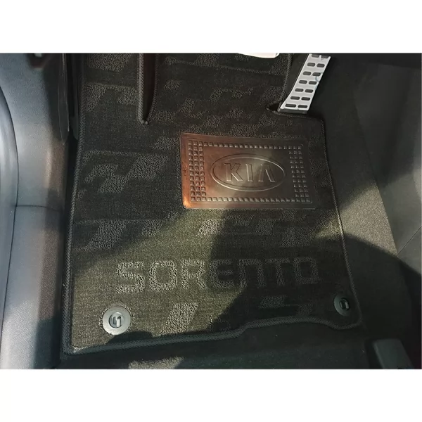 Килимки салону текстильні R KIA (КІА) Sorento (2015>) (5місць) - 2