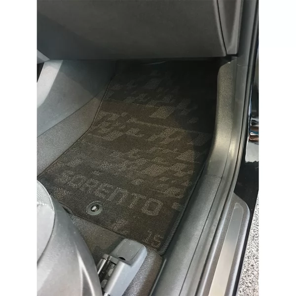 Килимки салону текстильні R KIA (КІА) Sorento (2015>) (5місць) - 4