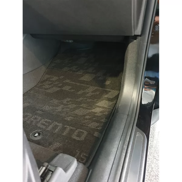 Килимки салону текстильні R KIA (КІА) Sorento (2015>) (5місць) - 5