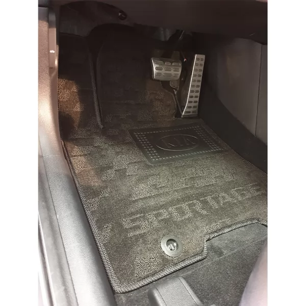 Килимки салону текстильні R KIA (КІА) Sportage lV (2016>) - 3