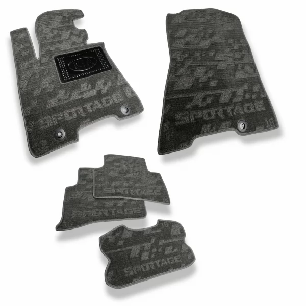 Килимки салону текстильні R KIA (КІА) Sportage lV (2016>) - 8