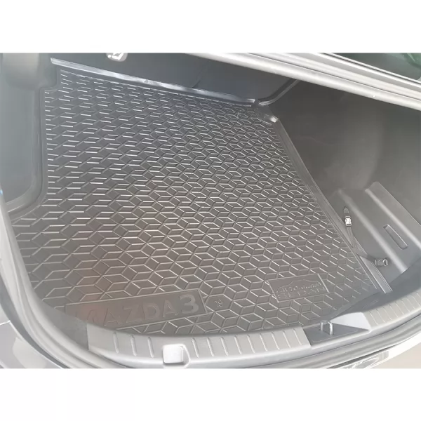 Килимки багажнику поліуретанові седан MAZDA (Мазда) M 3 (2019>) - 3